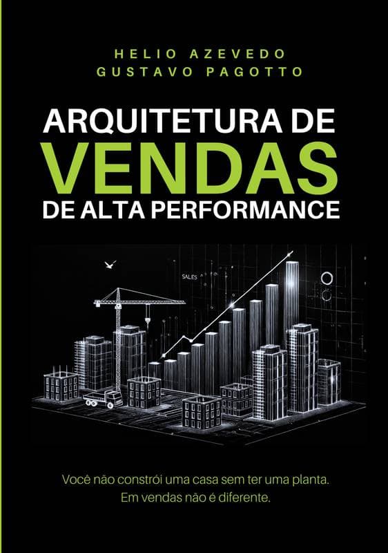 Capa do livro Arquitetura de Vendas de Alta Performance