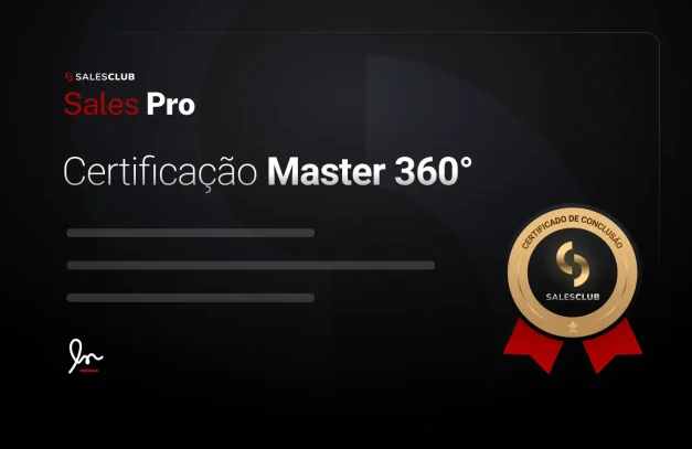 Certificação Master 360°