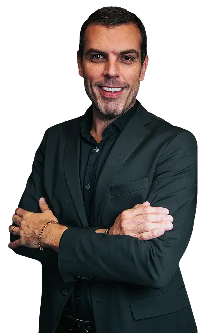 Thiago Concer, Empresário, palestrante, escritor e mentor de vendas número 1 do Brasil, com expertise consolidada na formação de líderes comerciais.