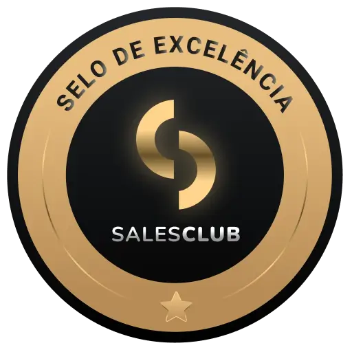 Selo de Excelência Sales Club