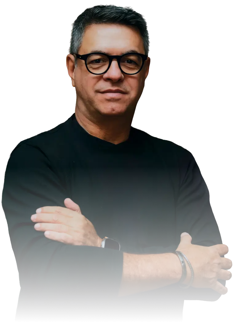 Helio Azevedo, mentor da imersão Sales AI